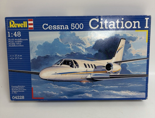 Revell cessna 500 - 1:48,