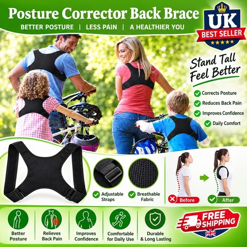Posture corrector body brace - corrector,