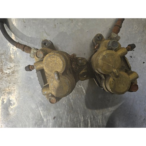 Tokico front brake calipers - brake,