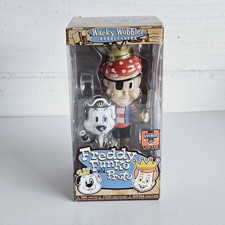 Funko Wacky Wobbler: Freddy Funko With Proto Funtastic Voyage Pirate New Boxed