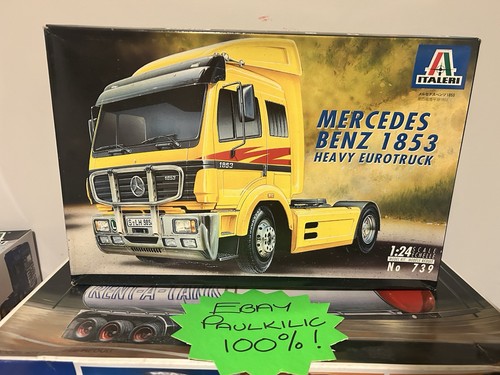 Italeri scale truck - 1:24,