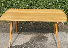 FINE RETRO ERCOL PLANK DINING