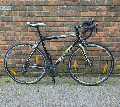Scott speedster road bike - scott,