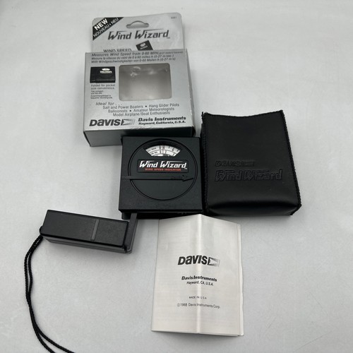 Davis wind wizard handheld - wind,