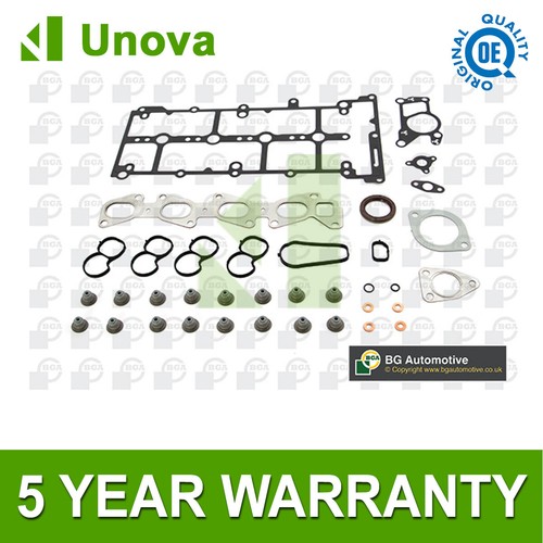 Cylinder head gasket set unova - gasket,