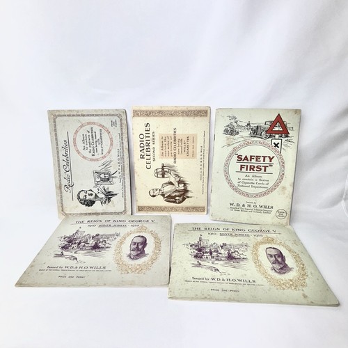 Wills cigarette card - cigarette, book