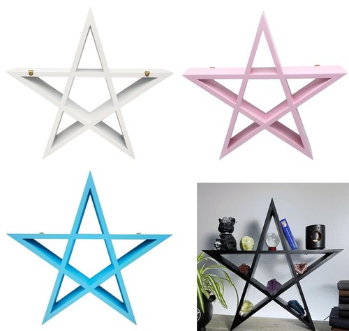 Wooden wall hanging display - wall,