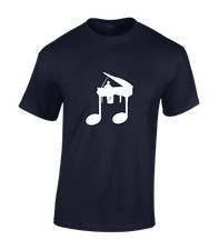 PIANIST MUSIC NOTE MENS T SHIRT COOL PIANO MUSICIAN DESIGN ORCHESTRA GIFT IDEA