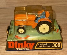 DINKY 308 'LEYLAND 384 FRAOM TRACTOR'. ORANGE. MIB/BOXED/BLISTER. RARE. 