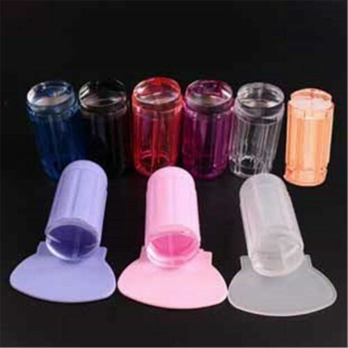 Stamper scraper clear manicure - clear,