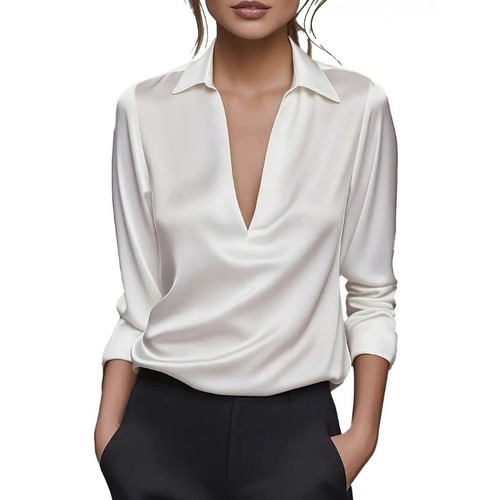 Ladies work satin - work, blouse