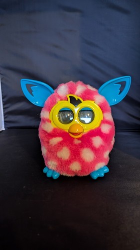 Furby boom pink - furby, polka