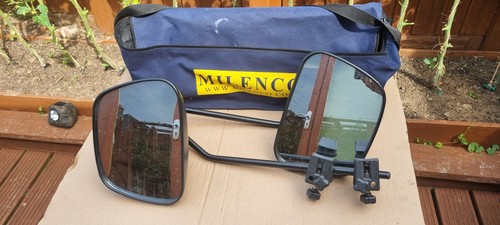 Milenco aero grand caravan - aero, 2x