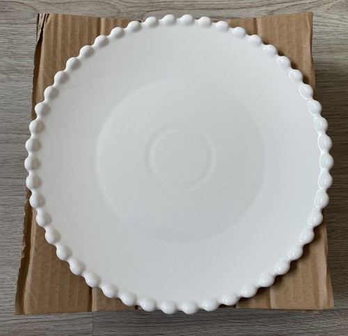 Dibor beaded dinner plate set - plate,