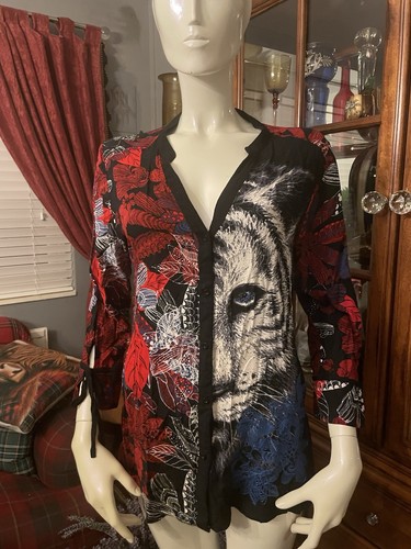 Fab desigual tiger - desigual, size