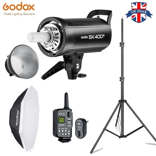 Godox sk400ii studio flash - godox,