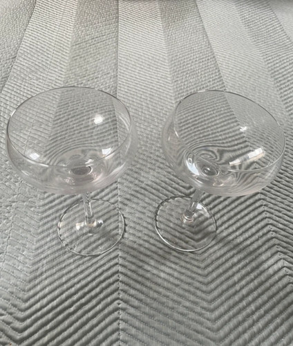 Vintage retro coupe champagne - retro,
