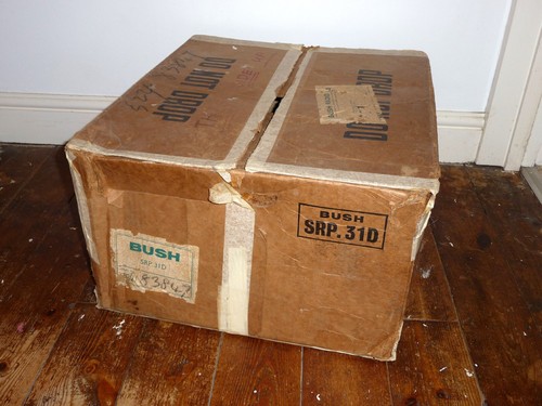 Bush srp31d vintage - srp31d, record