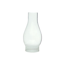 3" Base Comet Bulge Oil Lamp