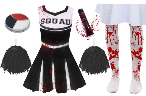 Childrens kids black - kids, zombie