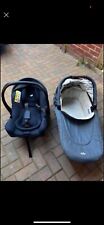Joie carrycot& rain cover/Joie
