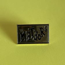The Meteors Mutant Rock Pin