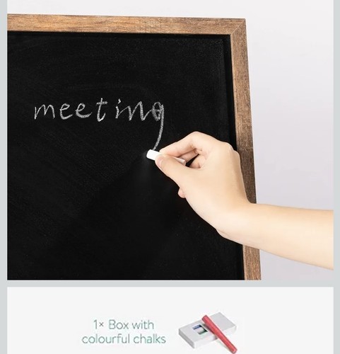 70x50cm large black board - 70x50cm,