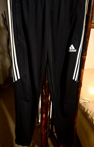 Adidas men black - black, pants