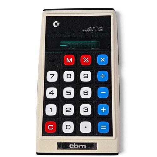 Vintage commodore 976m - vintage,