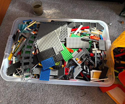 Lego bulk mixed bricks - bulk,
