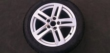 1x Alloy Wheel 17 Inch 7.0" 5x112 42ET Gloss Silver 8W0601025P Audi A4 B9 Rim Wheel