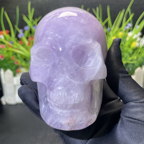 6lb natural amethyst - 1.6lb, 3.9"