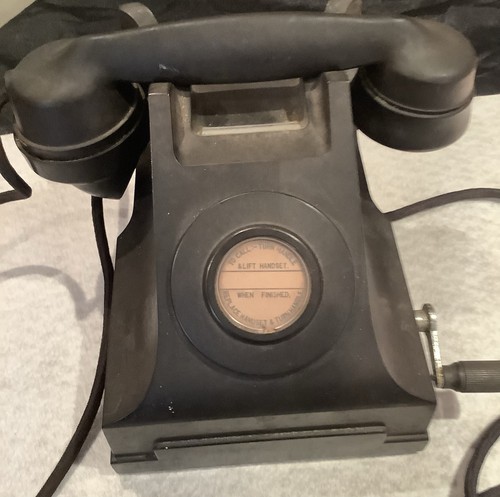 Vintage black bakelite hand - bakelite,