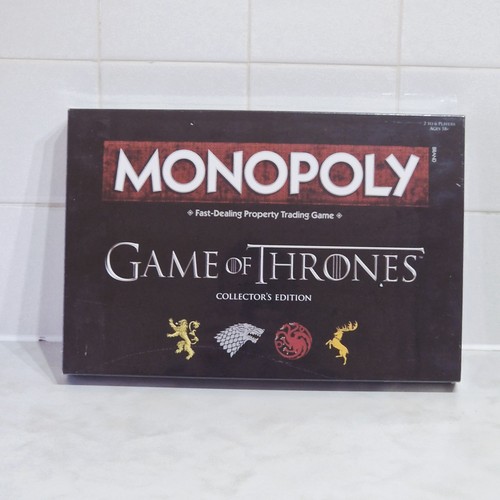 Monopoly game thrones new - thrones,