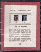 GB - Penny black & 1841 2d