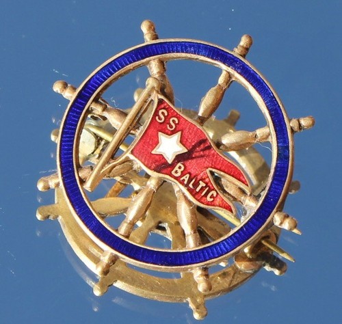 White star line rms baltic - star,