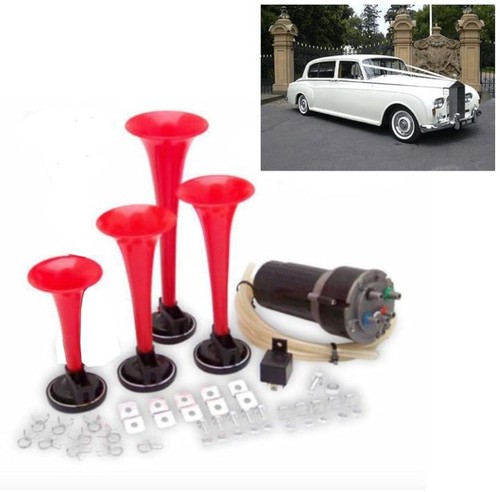 Musical air horn 12v - air, here