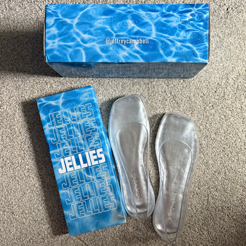 Jeffrey campbell clear jellies - jeffrey,