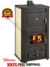 Wood Burning Stove Back Boiler