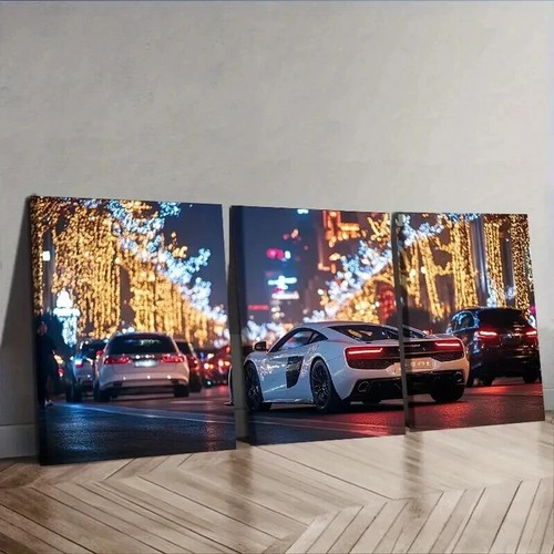 3pcs sports cars the city - in,