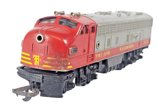 Triang r55 4008 gauge - triang, red