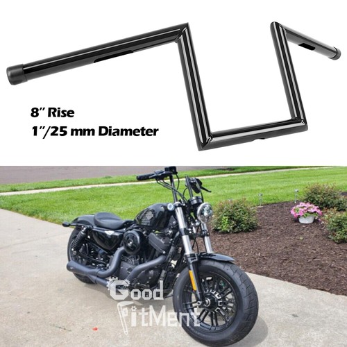 Rise inch motorcycle - 8",
