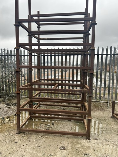 Steel stackable stillage - steel,