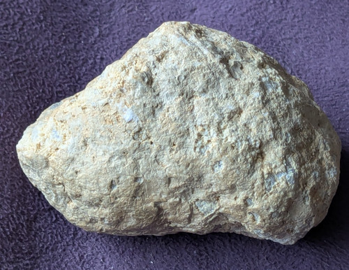 This geode uncut so no - a,