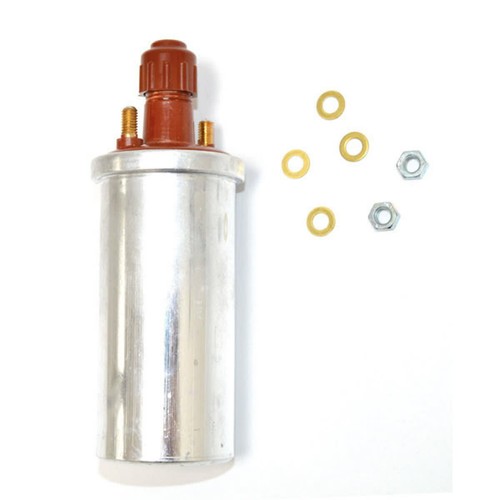 Cylindrical coil for - cylindrical,