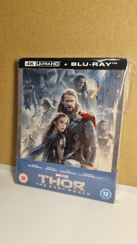 Marvels thor the dark - dark, 4k