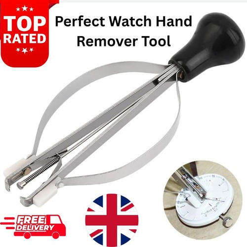 Watch hand remover tool - watch,