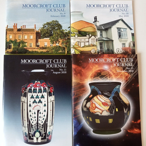 Moorcroft collector club - 4, x