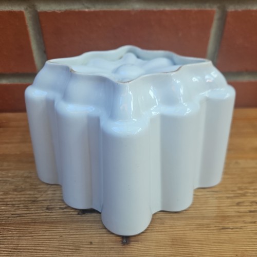 Vintage antique ceramic jelly - antique,