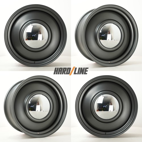 8 steel wheels - 8",